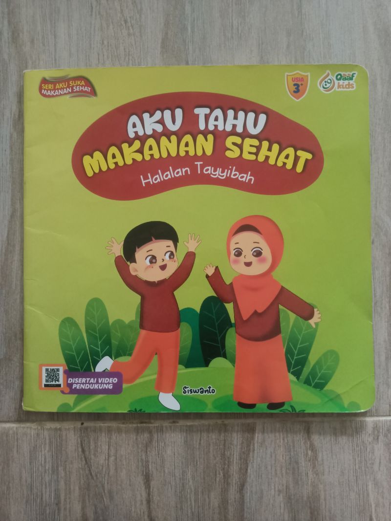 Aku tahu makanan sehat