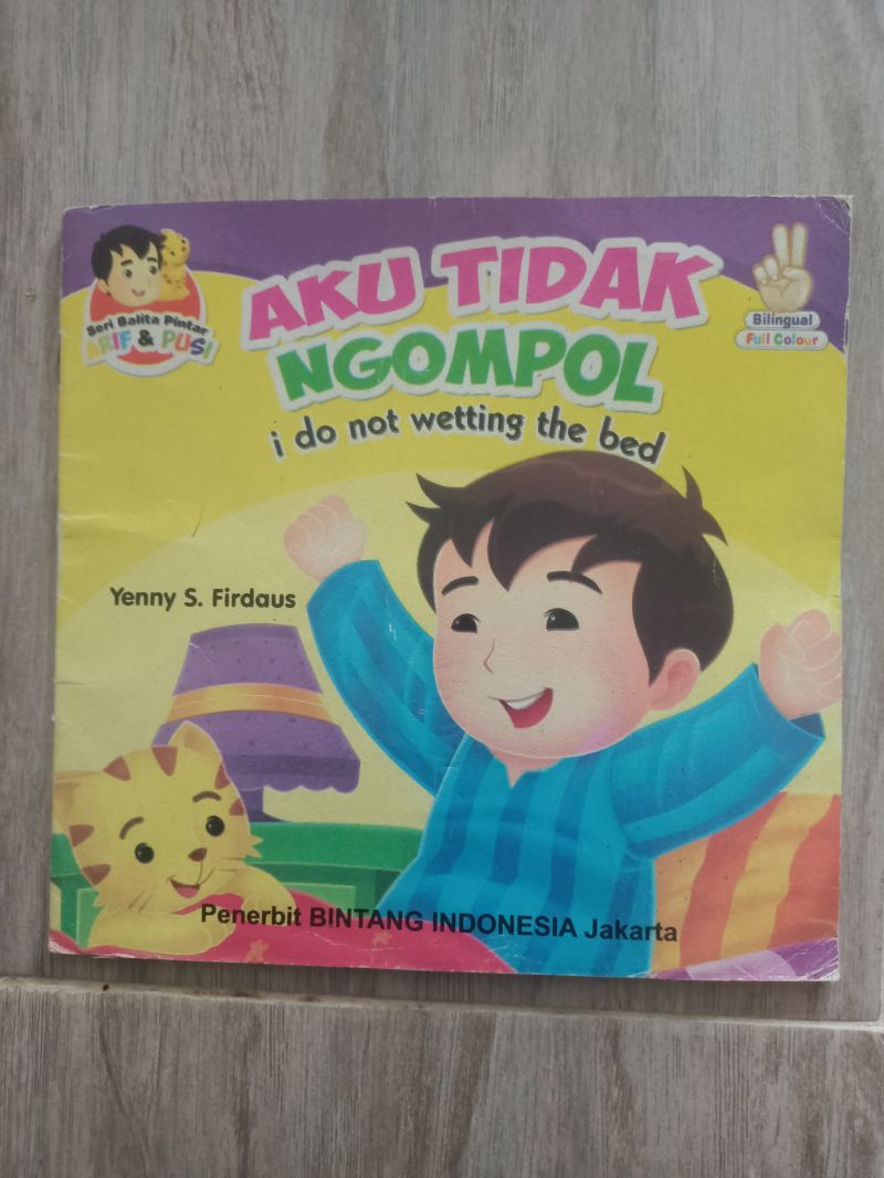 Aku tidak Ngompol