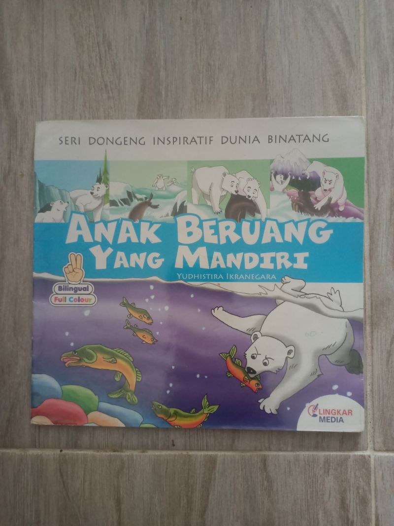 Anak Beruang yang mandiri