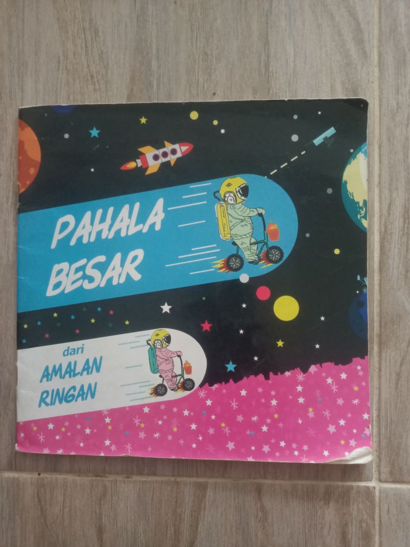 Pahala Besar dari amalan ringan